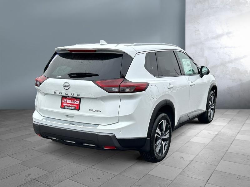 new 2025 Nissan Rogue car, priced at $42,015