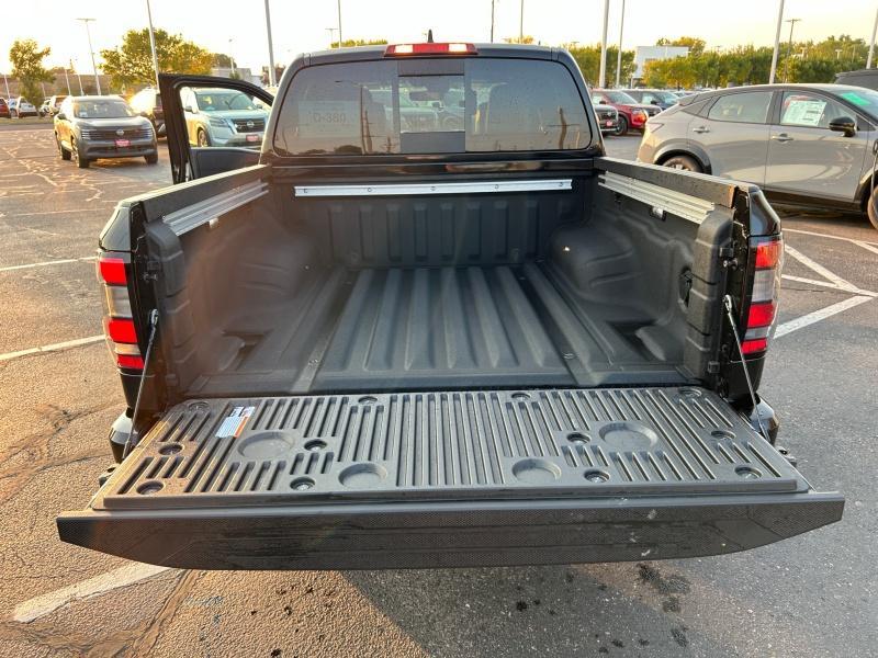 new 2025 Nissan Frontier car, priced at $50,375