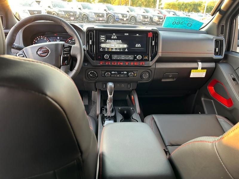 new 2025 Nissan Frontier car, priced at $50,375