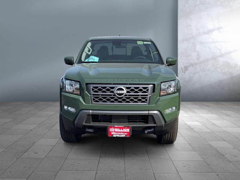 new 2024 Nissan Frontier car, priced at $44,260