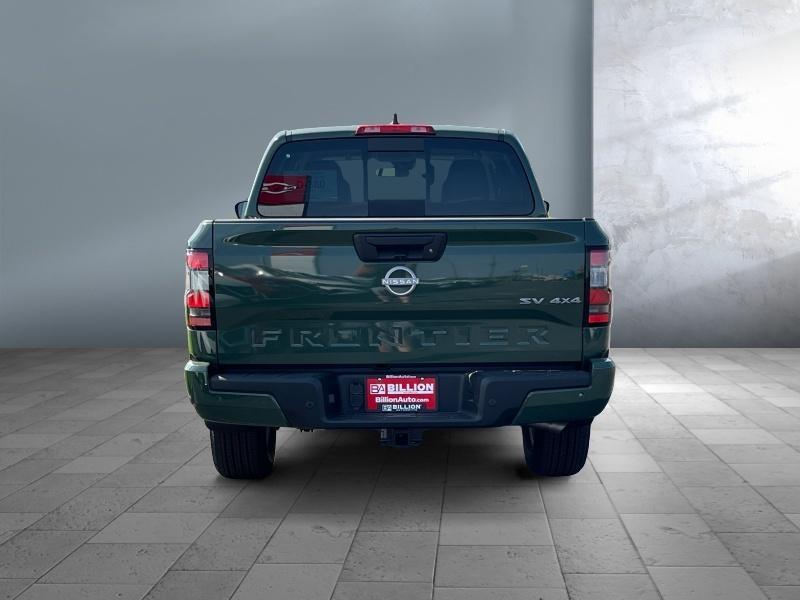 new 2024 Nissan Frontier car, priced at $44,260