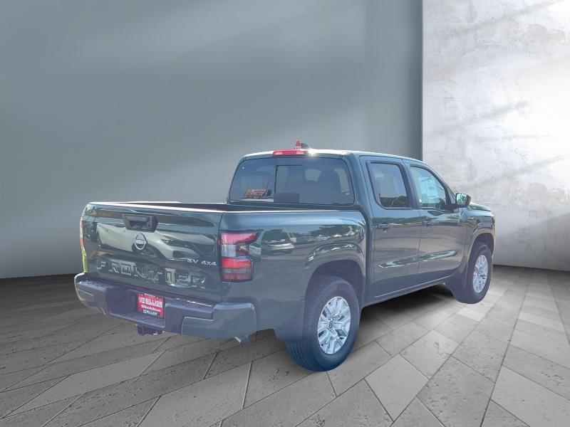 new 2024 Nissan Frontier car, priced at $44,260