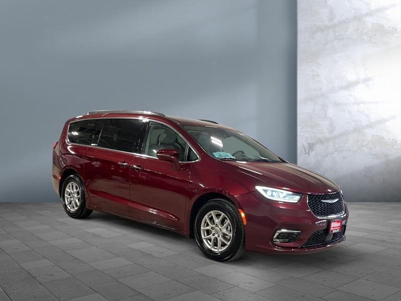 used 2021 Chrysler Pacifica car, priced at $22,868