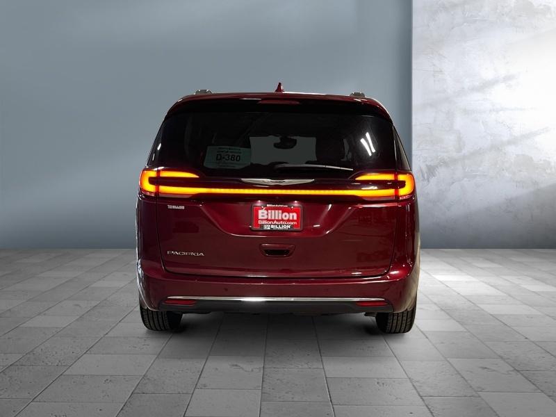 used 2021 Chrysler Pacifica car, priced at $21,988