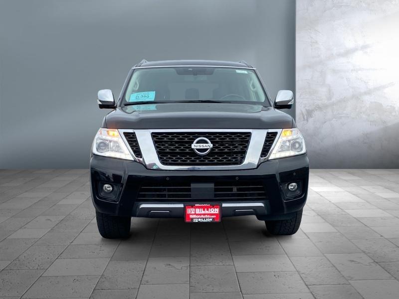 used 2019 Nissan Armada car, priced at $19,988