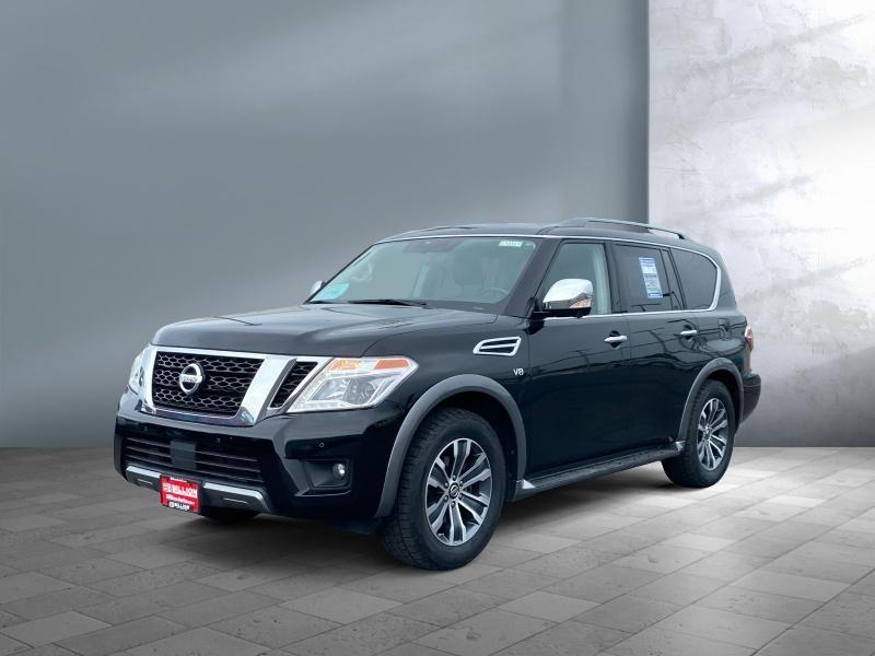 used 2019 Nissan Armada car, priced at $19,988