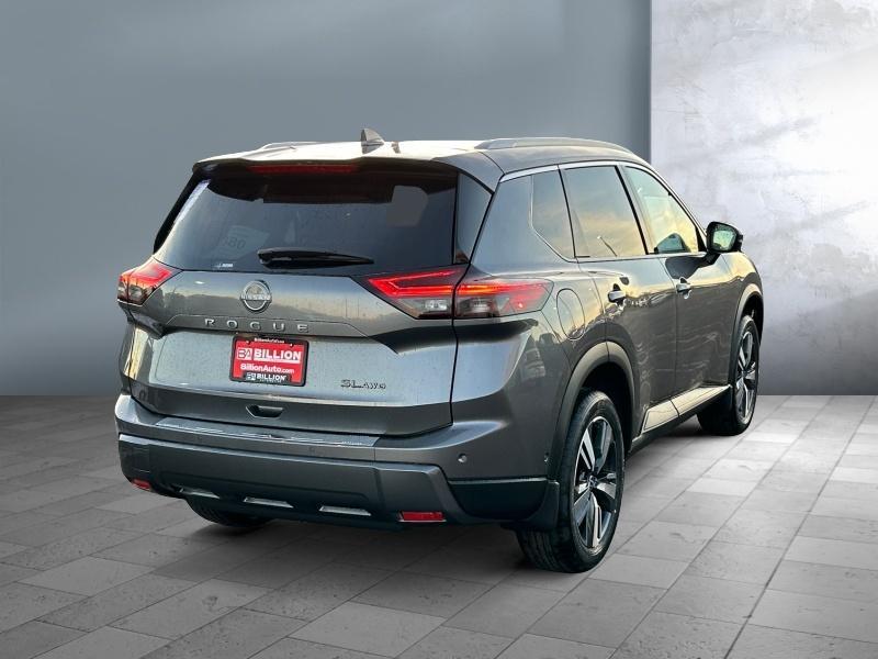 new 2025 Nissan Rogue car, priced at $41,500