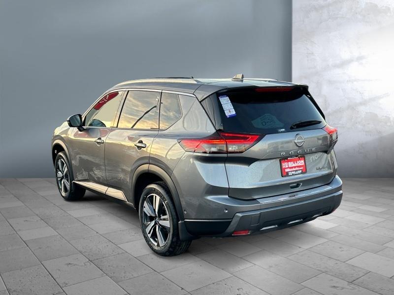 new 2025 Nissan Rogue car, priced at $41,500