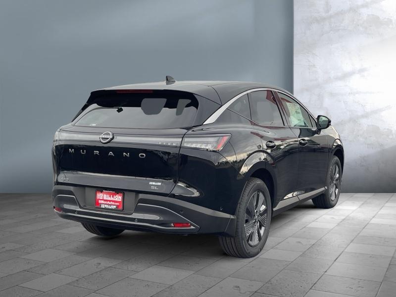 new 2025 Nissan Murano car, priced at $48,715