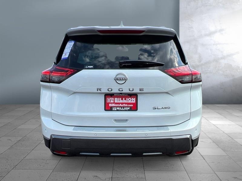 new 2024 Nissan Rogue car, priced at $41,270