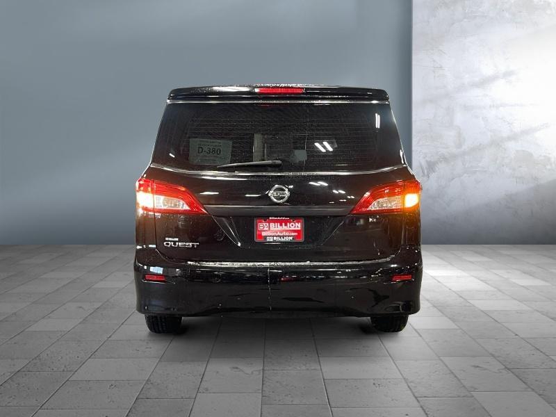 used 2014 Nissan Quest car, priced at $10,988