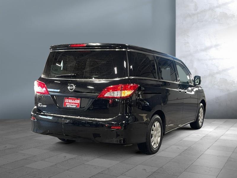 used 2014 Nissan Quest car, priced at $10,988