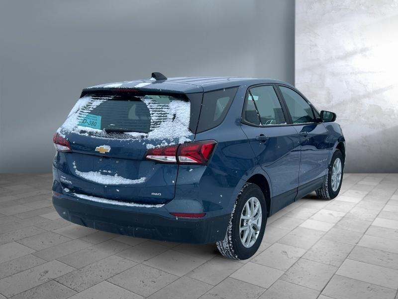 used 2024 Chevrolet Equinox car, priced at $23,988