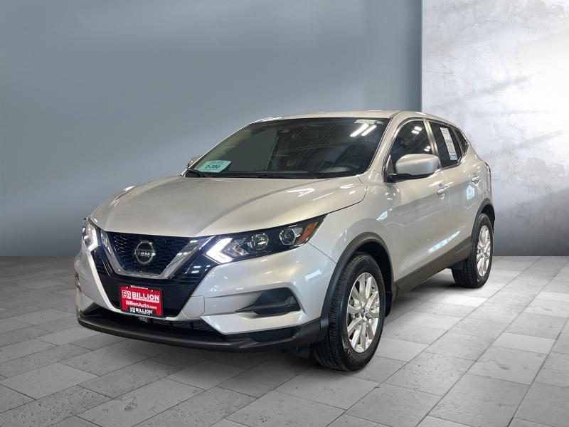 used 2021 Nissan Rogue Sport car, priced at $19,988