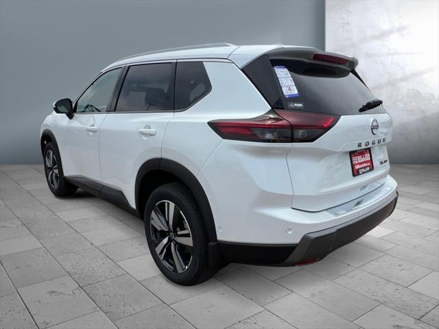 new 2024 Nissan Rogue car, priced at $41,270