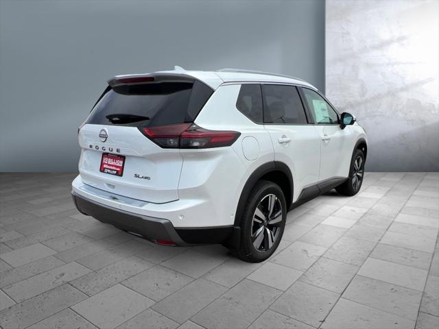 new 2024 Nissan Rogue car, priced at $41,270