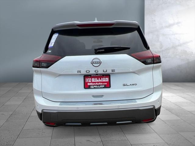 new 2024 Nissan Rogue car, priced at $41,270