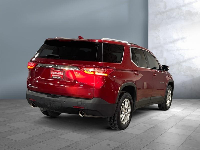 used 2018 Chevrolet Traverse car, priced at $18,988