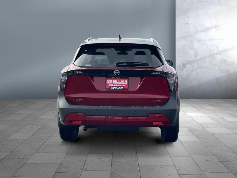 new 2025 Nissan Kicks car, priced at $29,360