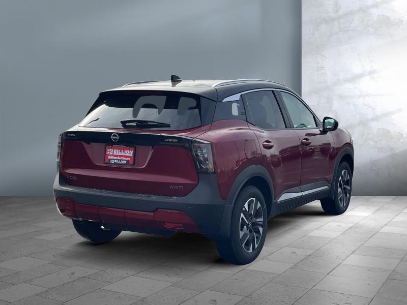 new 2025 Nissan Kicks car, priced at $29,360