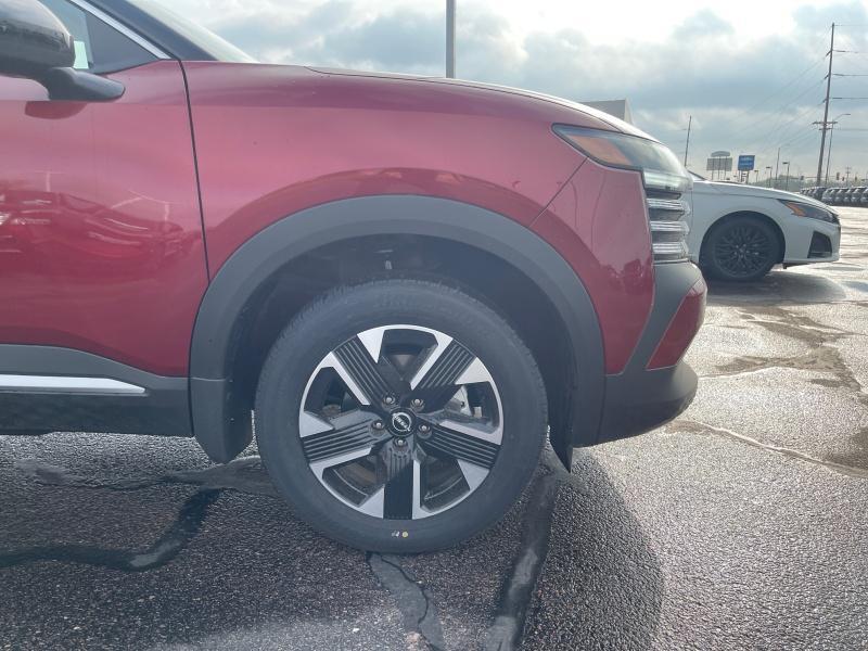 new 2025 Nissan Kicks car, priced at $29,360