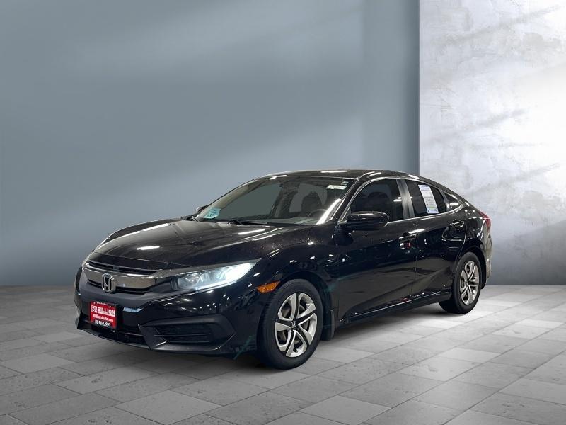 used 2018 Honda Civic car, priced at $13,988