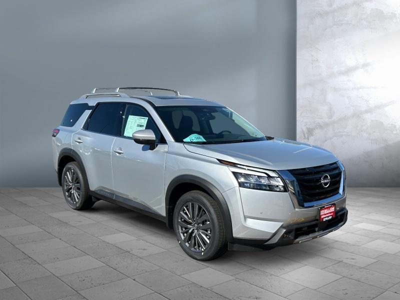 new 2024 Nissan Pathfinder car, priced at $50,645