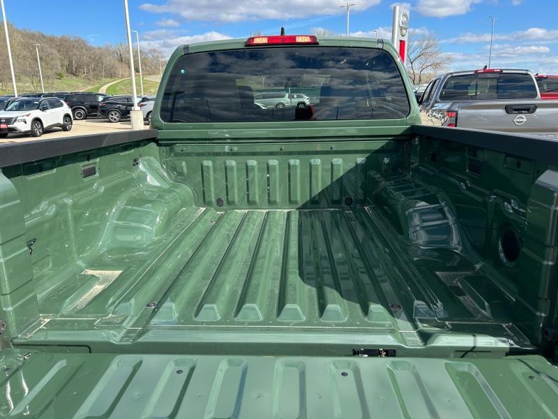 new 2024 Nissan Frontier car, priced at $42,230