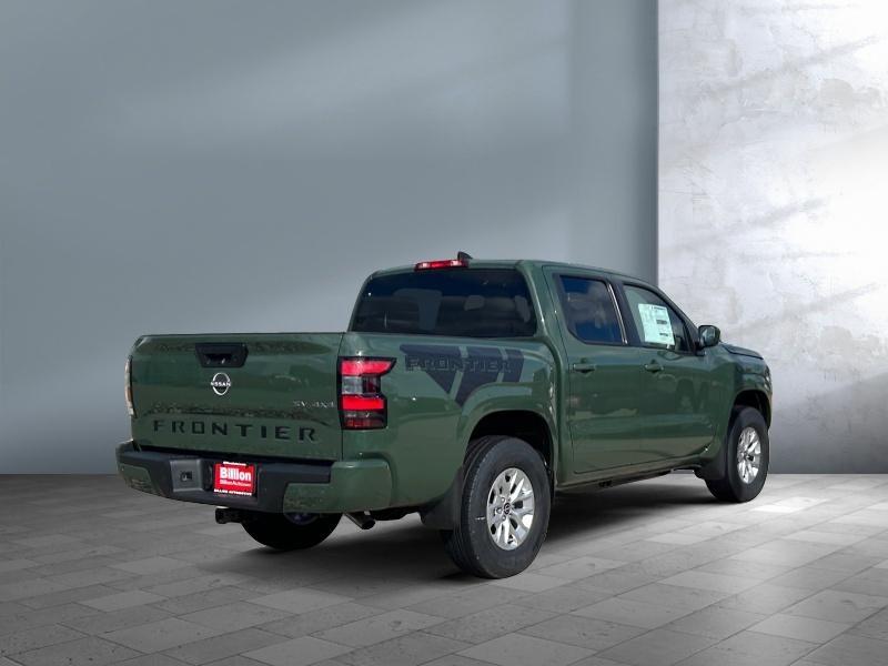 new 2024 Nissan Frontier car, priced at $42,230