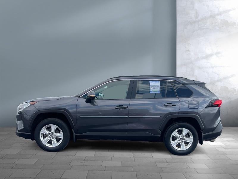 used 2021 Toyota RAV4 car, priced at $27,988