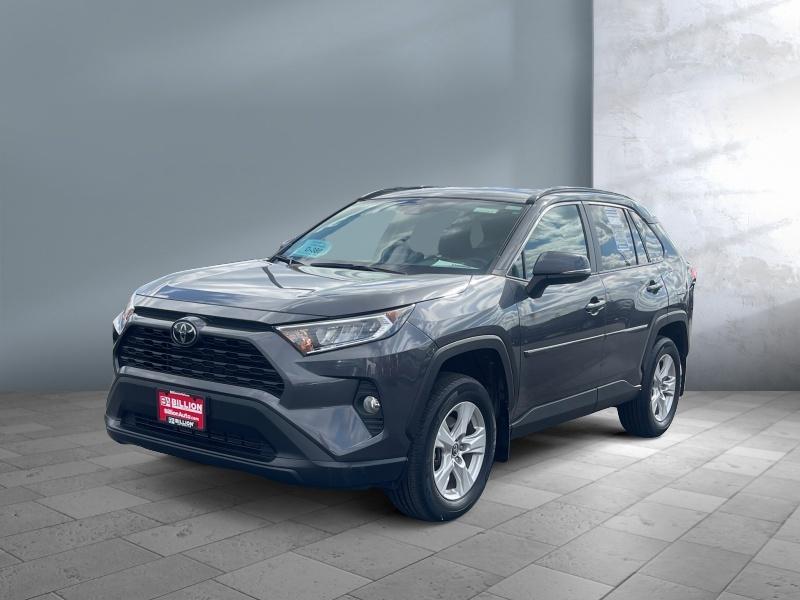 used 2021 Toyota RAV4 car, priced at $27,988