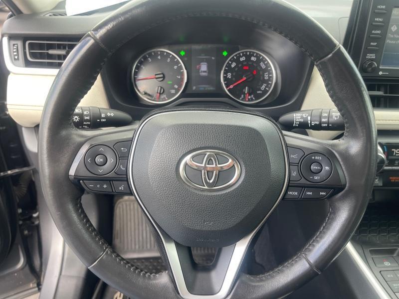 used 2021 Toyota RAV4 car, priced at $27,988