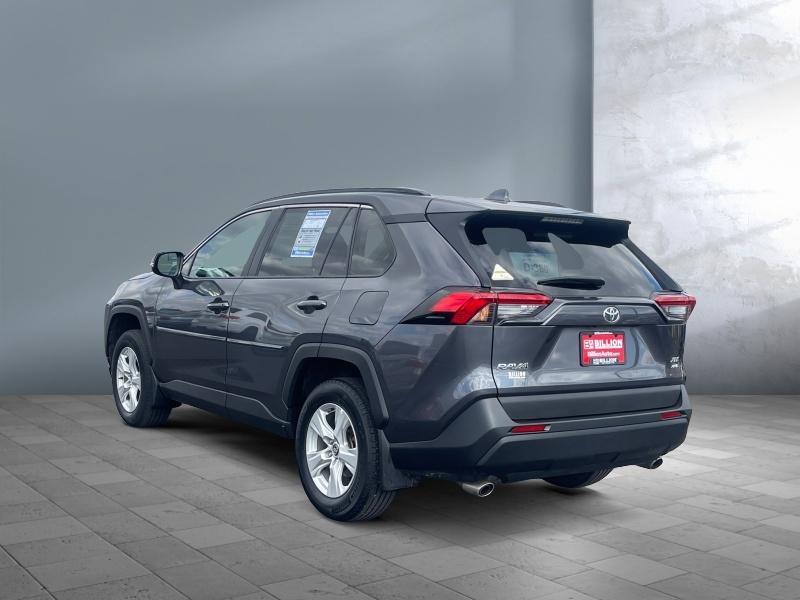 used 2021 Toyota RAV4 car, priced at $27,988