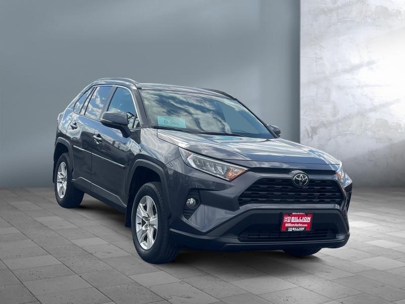 used 2021 Toyota RAV4 car, priced at $27,988