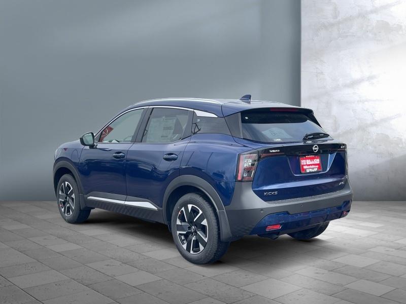 new 2025 Nissan Kicks car, priced at $28,860