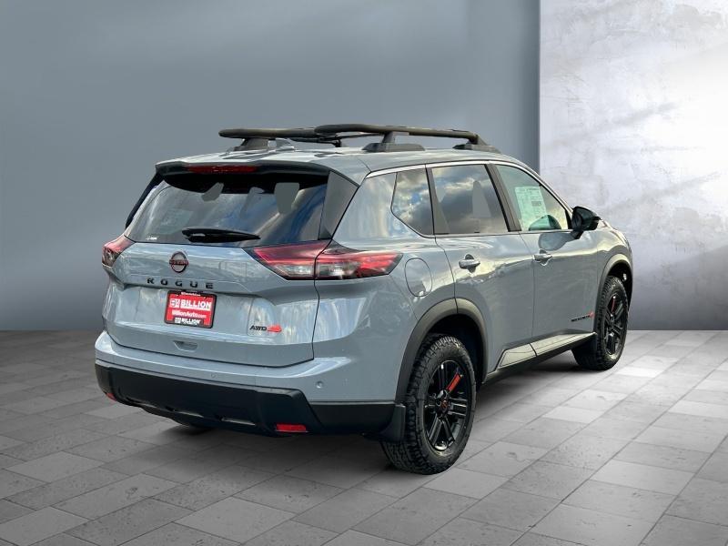 new 2025 Nissan Rogue car, priced at $38,725