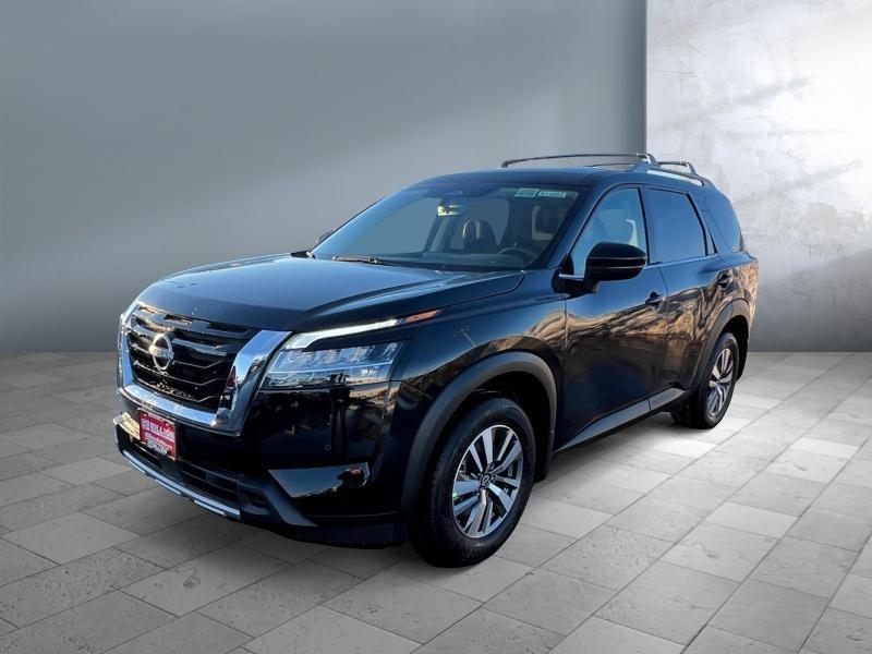 new 2024 Nissan Pathfinder car, priced at $46,385