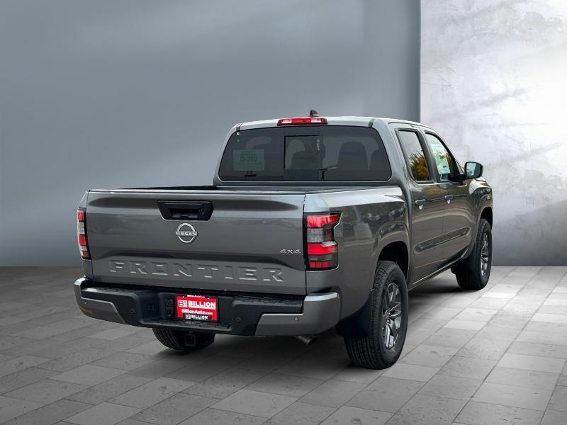 new 2025 Nissan Frontier car, priced at $44,295