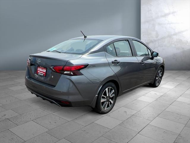 new 2024 Nissan Versa car, priced at $21,240