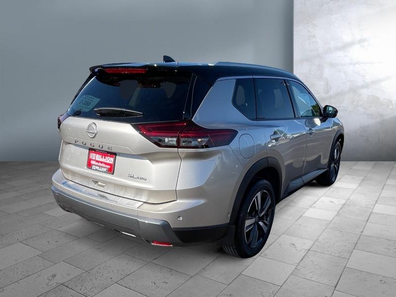 new 2024 Nissan Rogue car, priced at $41,105