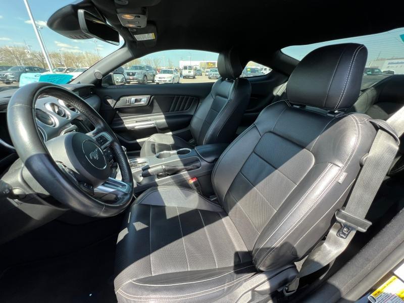 used 2022 Ford Mustang car, priced at $29,988