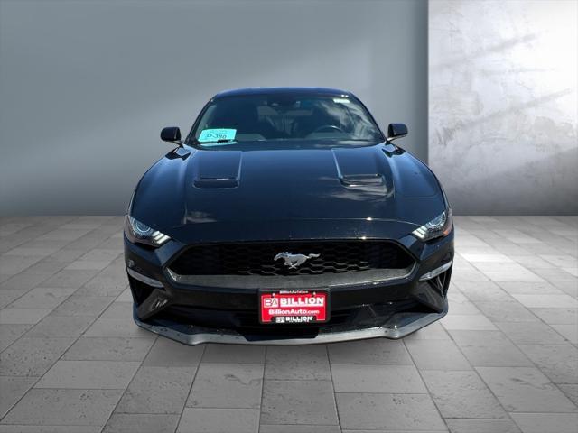 used 2022 Ford Mustang car, priced at $25,988