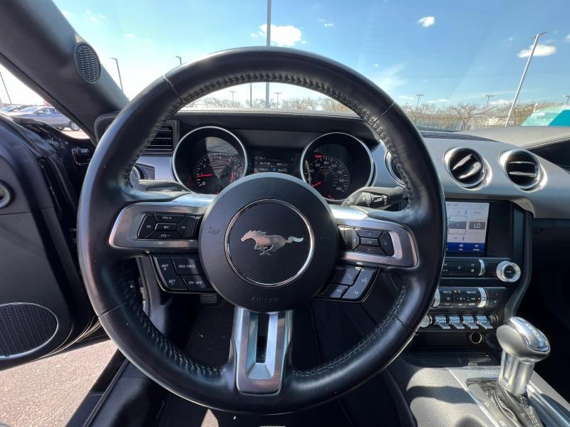 used 2022 Ford Mustang car, priced at $29,988