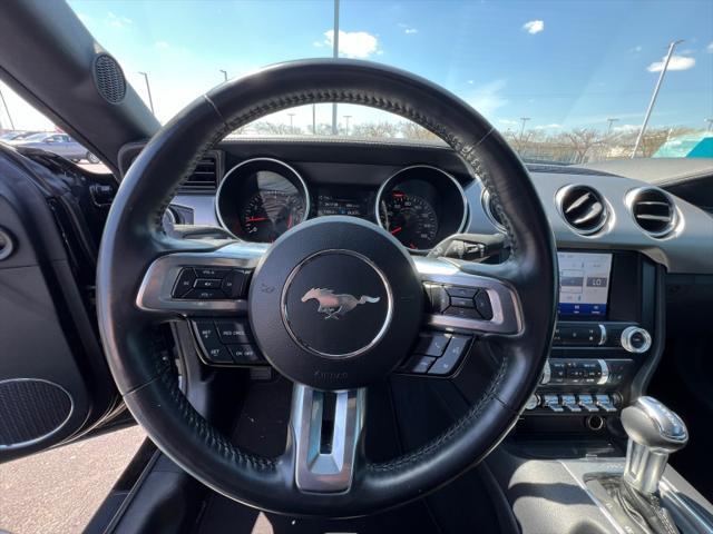 used 2022 Ford Mustang car, priced at $25,988