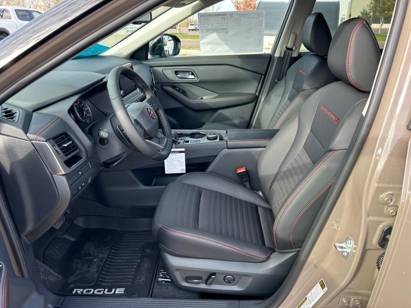 new 2025 Nissan Rogue car, priced at $38,725