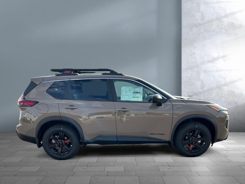 new 2025 Nissan Rogue car, priced at $38,725