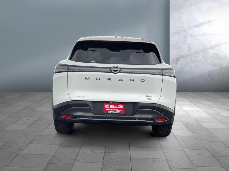 new 2025 Nissan Murano car, priced at $49,165