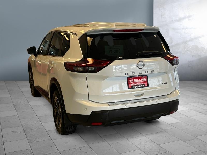 new 2025 Nissan Rogue car, priced at $35,480