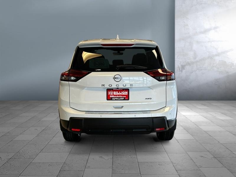 new 2025 Nissan Rogue car, priced at $35,480