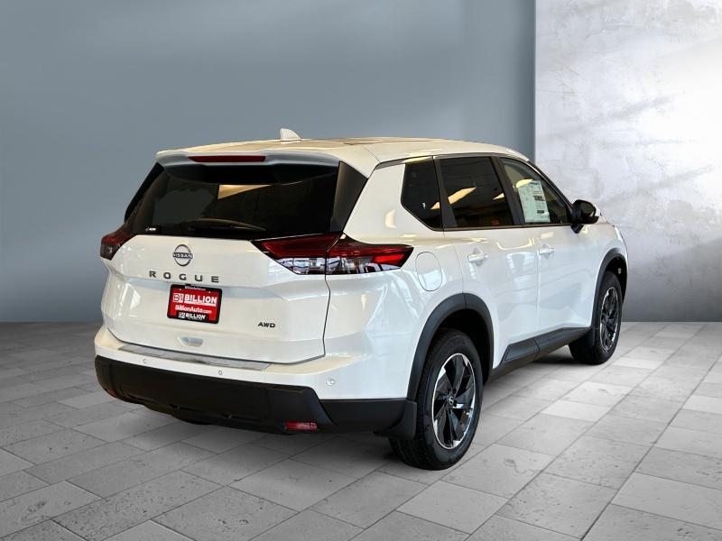 new 2025 Nissan Rogue car, priced at $35,480